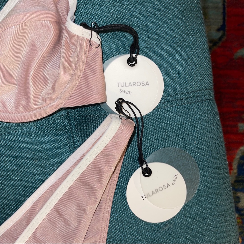 Tularosa Raz Set in Rose Mist - Picture 6 of 7
